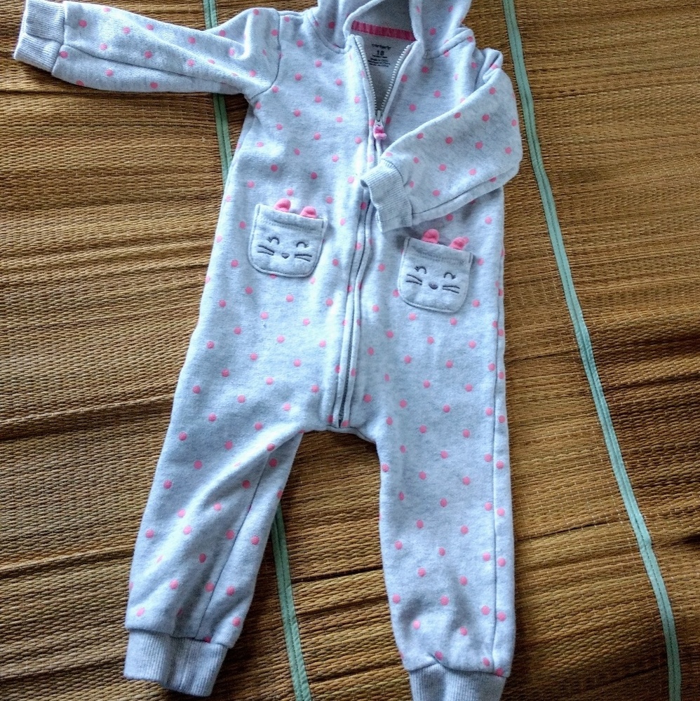 18 months little girls one piece outfit